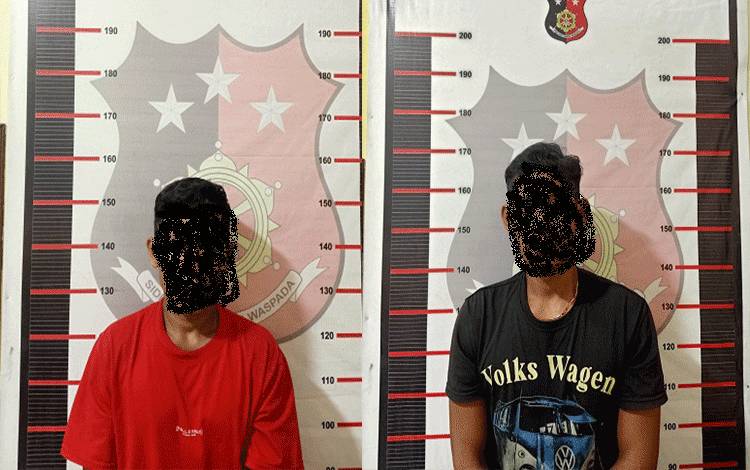 Dua Pencuri Sawit di Kotim Diringkus Polisi, Dua Lainnya Kabur
