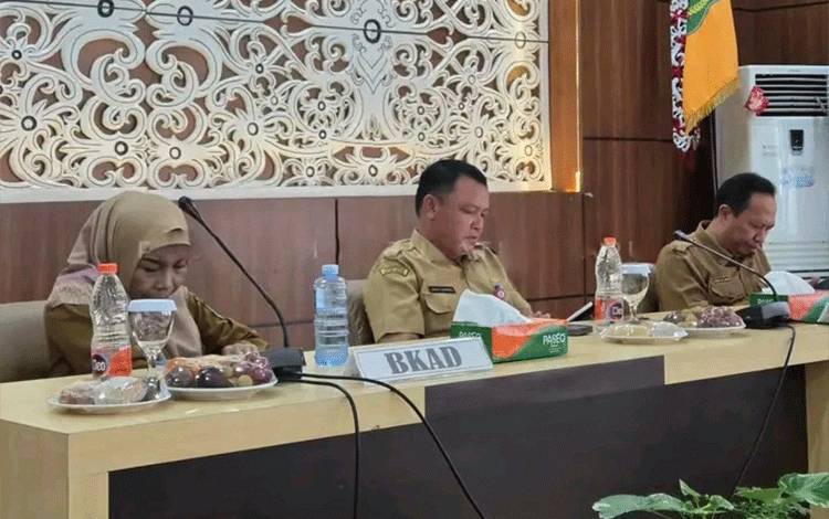 Pemkab Kapuas Bahas Alokasi Dana 1 M untuk Setiap Desa dan Kelurahan di Kapuas