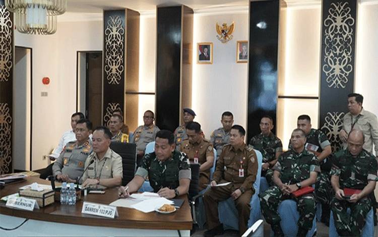 Karhutla Kalteng Terkendali, Agustiar Tegaskan Komitmen Perkuat Satgas dan Poslap