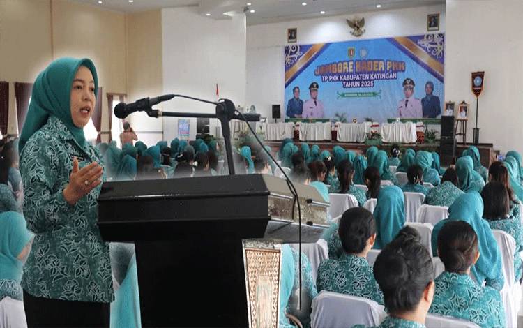 PKK Katingan Gelar Jambore, Fokus Tingkatkan Pemanfaatan Potensi Ikan Lokal