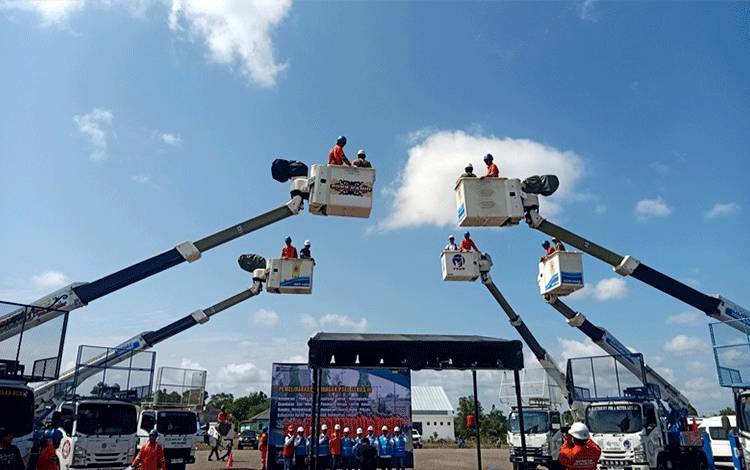 PLN UID Kalselteng Gelar Pemeliharaan Gabungan PDKB untuk Dukung Kelancaran PSU Pilkada Barito Utara