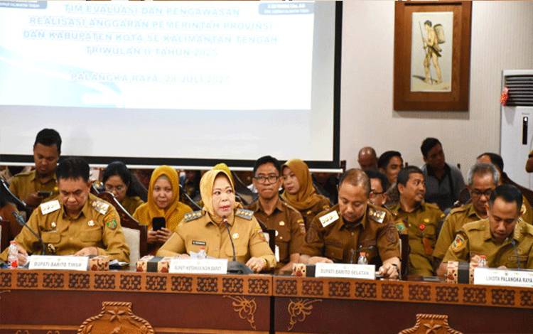 Bupati Kobar Ungkap Kendala Realisasi Anggaran
