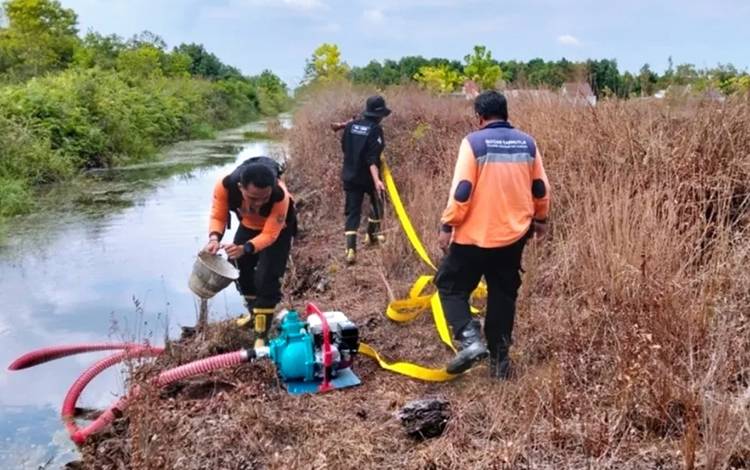 BMKG Tak Deteksi Sebaran Asap di Kalteng, Gubernur Nilai Penanganan Efektif