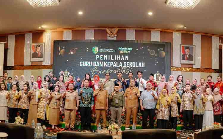 Disdik Palangka Raya Gelar Pemilihan Kepala Sekolah dan Guru Berprestasi 2025