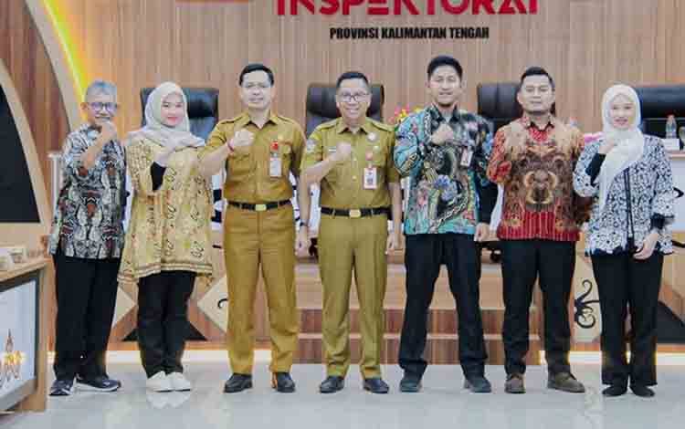 KPK RI Dorong SPI Digital di Kalteng, Cegah Korupsi Lewat Data Berbasis Risiko