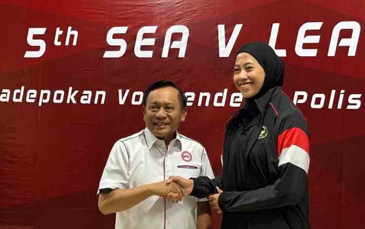 Megawati Siap Tampil Penuh di SEA V League 2025