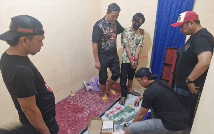 Polisi Kembali Bongkar Sindikat Narkoba Internasional