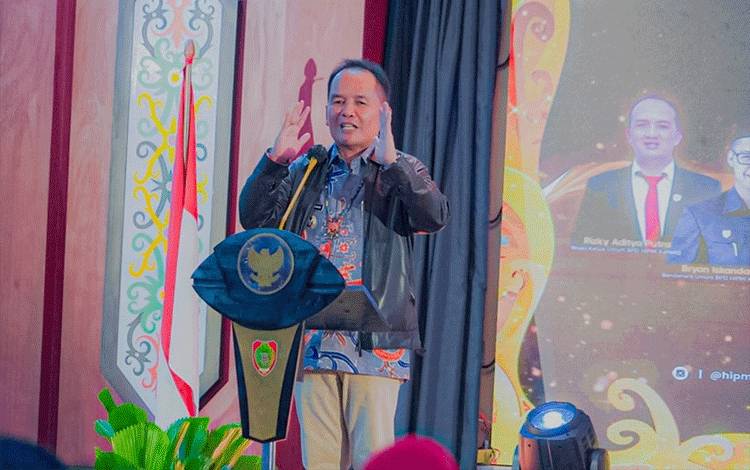 Gubernur Kalteng Dorong HIPMI Cetak Pengusaha Unggul dan Berdaya Saing