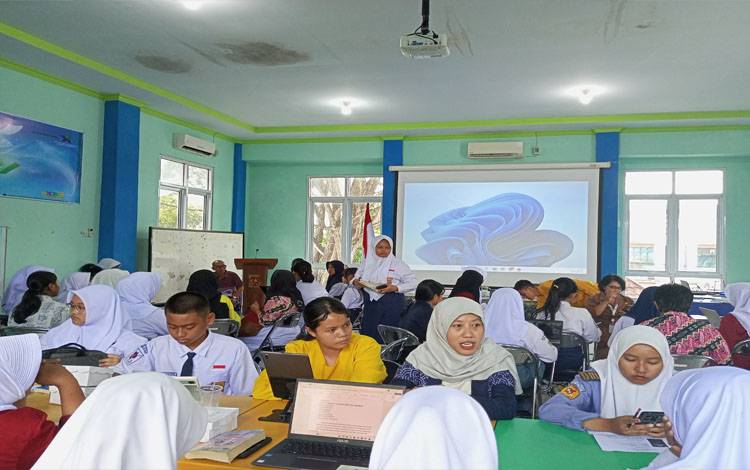 Dispursip Kobar Gelar Pembekalan Lomba Resensi Buku untuk Pelajar SMP hingga SMA/SMK