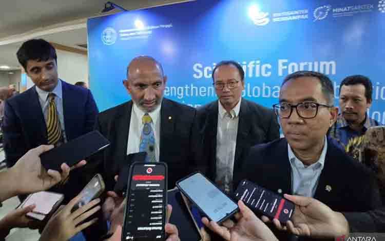 Kemdiktisaintek Gandeng Australia untuk Pacu Sains dan Teknologi