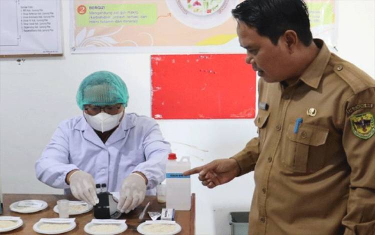 Pemkab Gunung Mas Antisipasi Peredaran Beras Oplosan