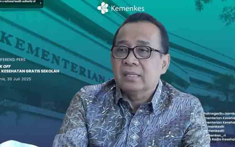 Menko PMK: CKG untuk Pelajar Upaya Paling Penting dalam Bangun SDM