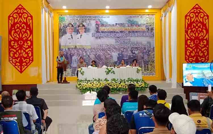 Pajak Daerah dan Retribusi Daerah Pilar Utama Pembangunan Daerah