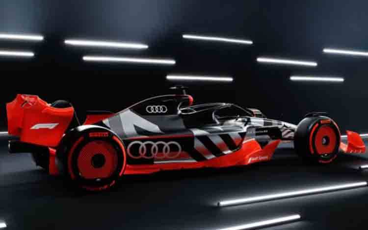 Audi Umumkan Revolut sebagai Mitra Utama Tim F1 Mulai Musim 2026