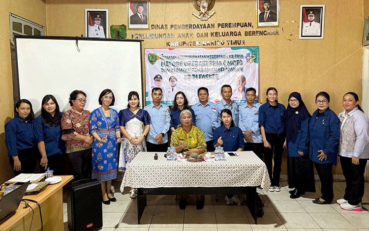 Pemkab Barito Timur Gencarkan Sosialisasi Vasektomi untuk Libatkan Pria dalam Program KB