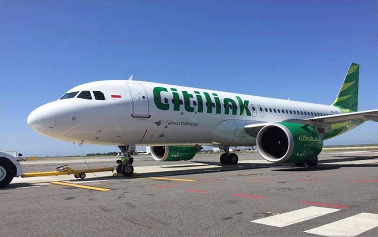 Citilink Raih Registrasi Audit Keselamatan Aprasional