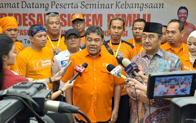 Partai Buruh Tolak Wacana Kepala Daerah Dipilih oleh DPRD