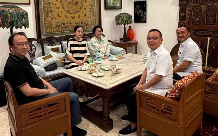 Dasco Unggah Foto Bersama Megawati Usai Umumkan Amnesti Hasto
