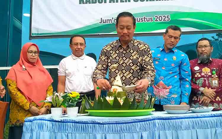 Bupati Sukamara: UPT Labkesmas Sukamara Dapat Tingkatkan PAD
