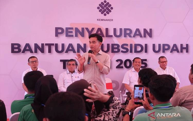 Wapres Gibran Minta Dana BSU Dipakai untuk Kegiatan Produktif