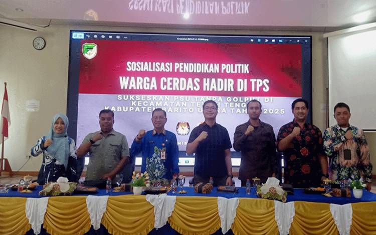 Pj Bupati Barito Utara Ajak Warga Sukseskan PSU