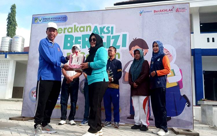 TP PKK Barito Utara Dorong Aksi Bergizi untuk Cegah Anemia dan Stunting Sejak Remaja