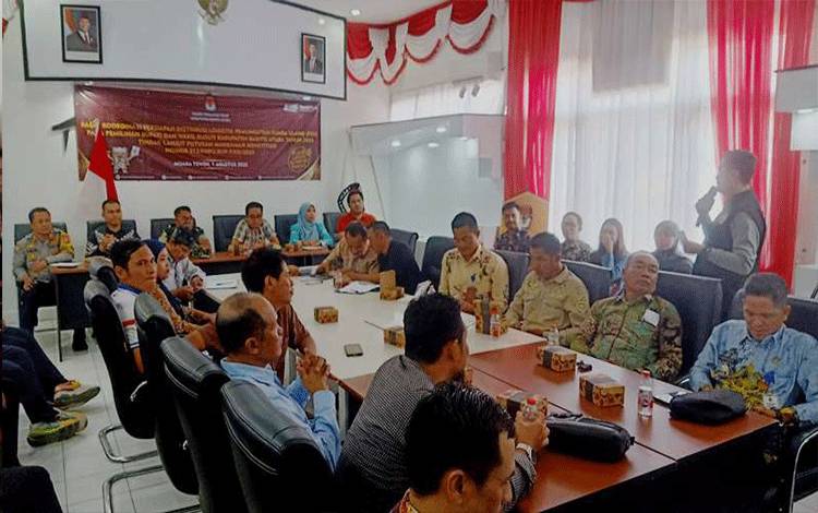 Distribusi Logistik PSU Pilkada Barito Utara Dimulai Tanggal 4 Agustus 2025