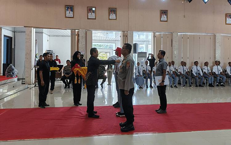 66 Peserta Paskibraka Sukamara Resmi Ikuti Pelatihan dan Pendidikan