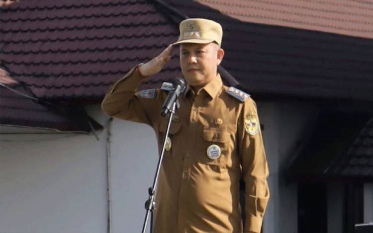 Bupati Gunung Mas Imbau Warga Dukung Program Pendataan Keluarga