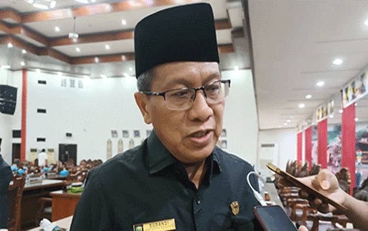 Ketua DPRD Palangka Raya, Subandi, Tegaskan Percepatan Pembahasan APBD Perubahan 2025