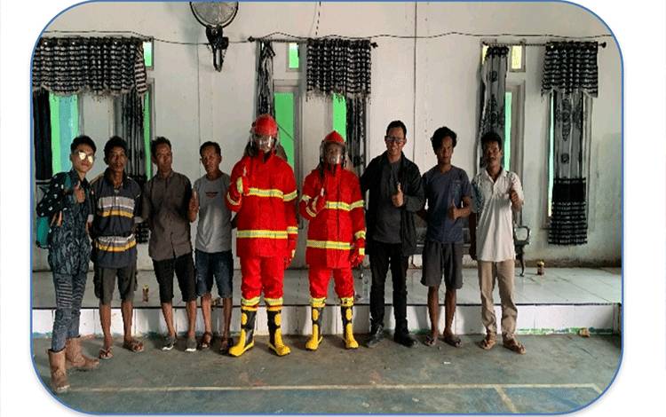 SSMS Jadi Teladan Pencegahan Karhutla Lewat Keterlibatan Komunitas