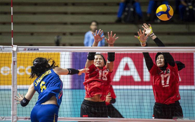 Indonesia Takluk dari Thailand di SEA V League Setelah Unggul di Awal