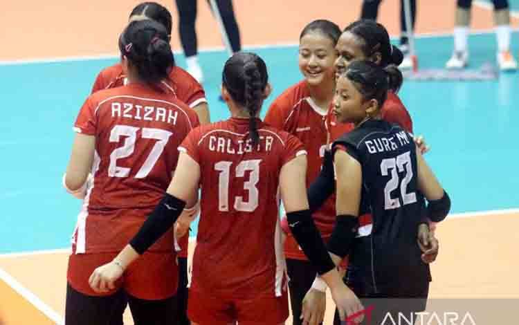 Indonesia Fokus Hadapi Filipina seusai Kekalahan Kedua di SEA V League