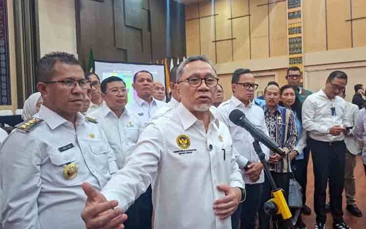 Menko Pangan Minta Kepala Daerah Berdayakan Koperasi Merah Putih