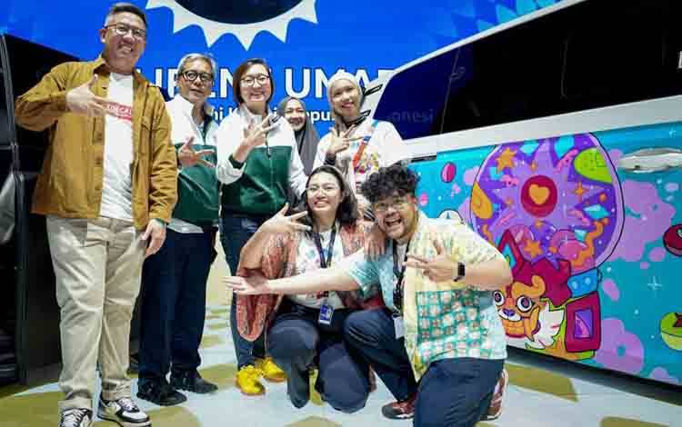 Kemenekraf Dorong IP Lokal Tembus Industri Strategis