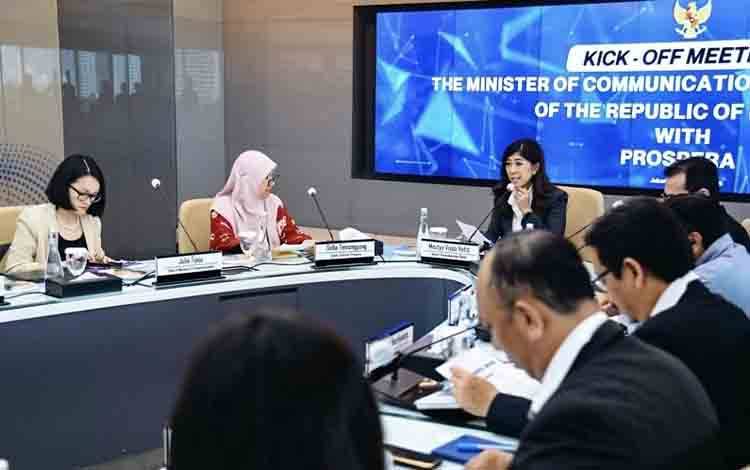 RI Gandeng Australia Tingkatkan Kontribusi Ekonomi Digital untuk PDB