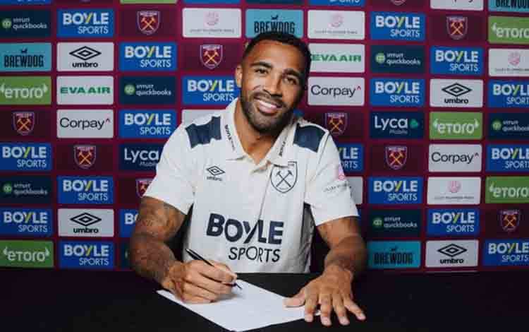 West Ham Resmi Umumkan Kedatangan Callum Wilson