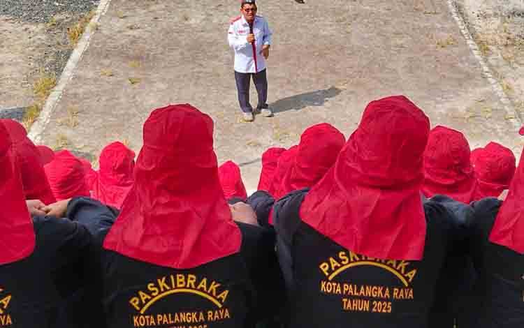 Calon Paskibraka Palangka Raya Ditanamkan Jiwa Bela Negara