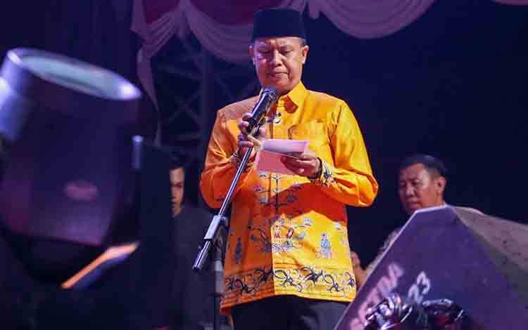 Wakil Bupati Seruyan Tutup Festival UMKM dan Pasar Rakyat 2025