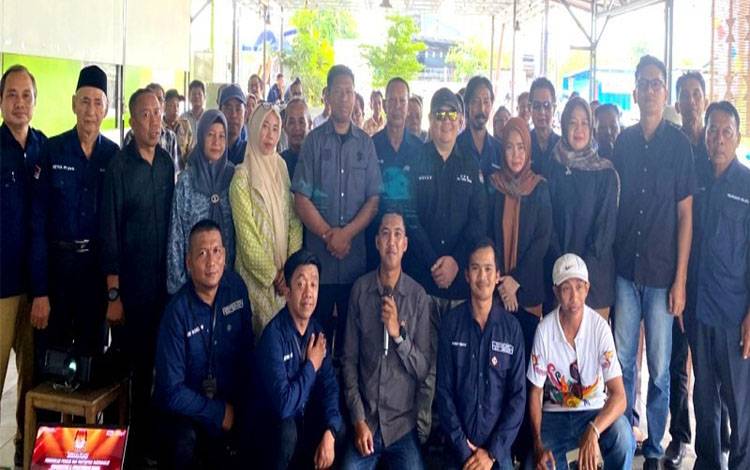 KPU Barito Utara Sosialisasikan PSU MK ke Ketua RT, Tegaskan Tolak Golput dan Politik Uang