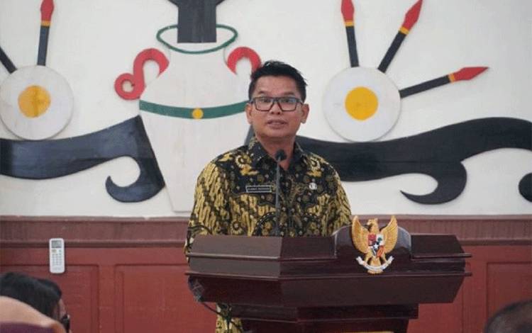 Pemko Palangka Raya-BPS Perkuat Sinergi Satu Data Indonesia