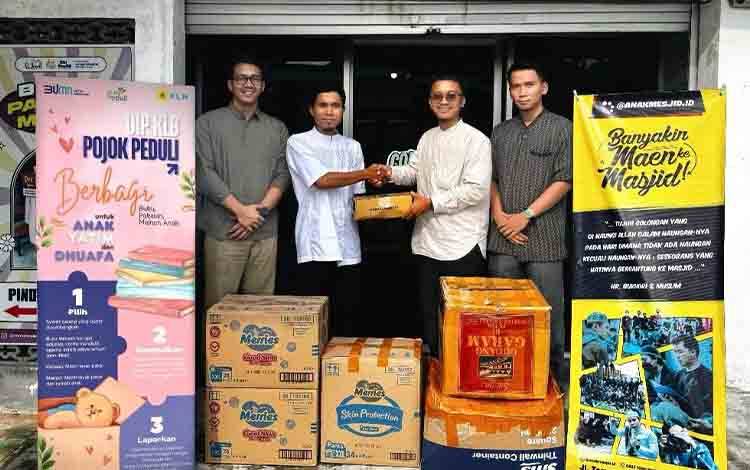 UIP KLB Peringati Hari Anak Nasional dengan Salurkan Donasi Pojok Peduli