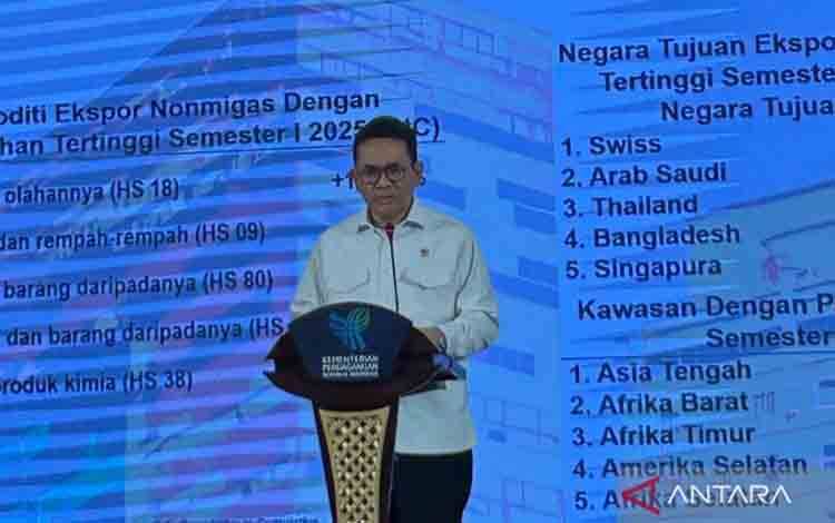 Mendag: Kinerja Dagang Indonesia Masih Positif di Tengah Perang Tarif