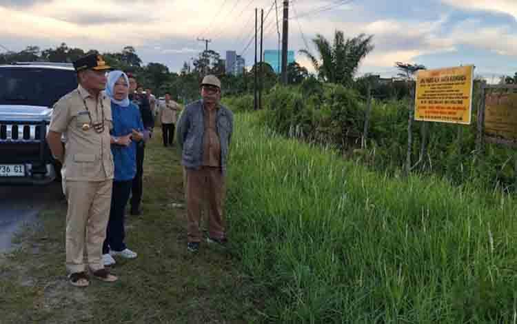 Gubernur Kalteng Tegaskan Lahan Demplot Pertanian di Gang Rambutan Adalah Milik Negara