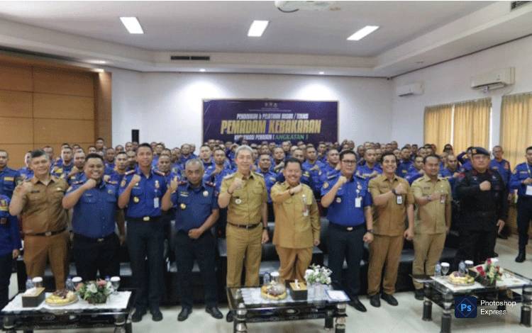 Anggota Damkar Kobar Ikuti Diklat Teknis di Bogor