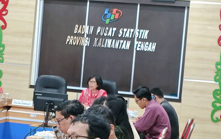 Inflasi Rumah Tangga di Kalteng Capai 0,30 Persen pada Juli 2025