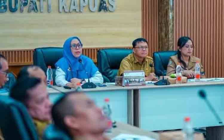 Pemkab Kapuas Bentuk Tim UHC, Targetkan Akses Kesehatan Menyeluruh Bagi Masyarakat