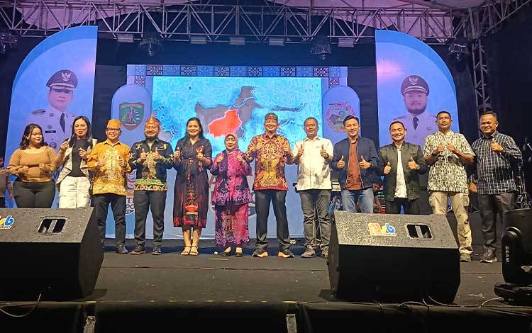 Bupati M Yamin Buka Bartim Expo 2025: Ajang Promosi Potensi Daerah dan Semangat Kebersamaan