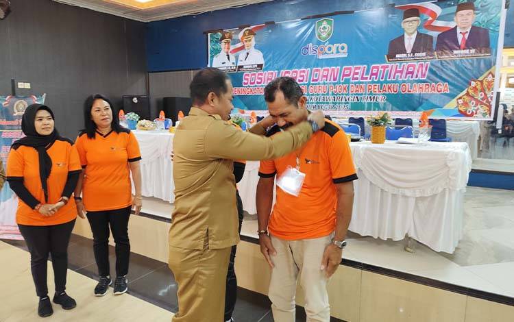 Pemkab Kotim Tingkatkan Kompetensi Guru PJOK dan Pelaku Olahraga di Kotim