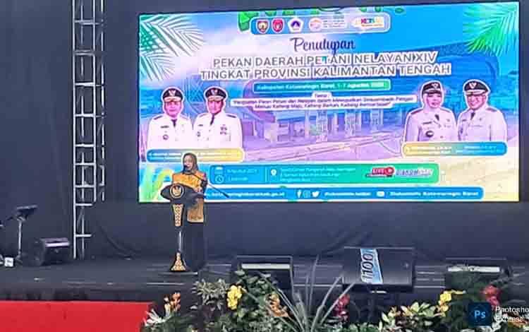 PEDA KTNA XIV Tingkat Provinsi Kalteng Resmi Ditutup, Begini Kata Bupati Kobar